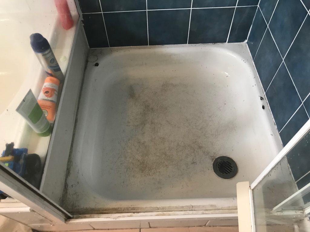 Shower Resurfacing - Brisbane Bath Resurfacing